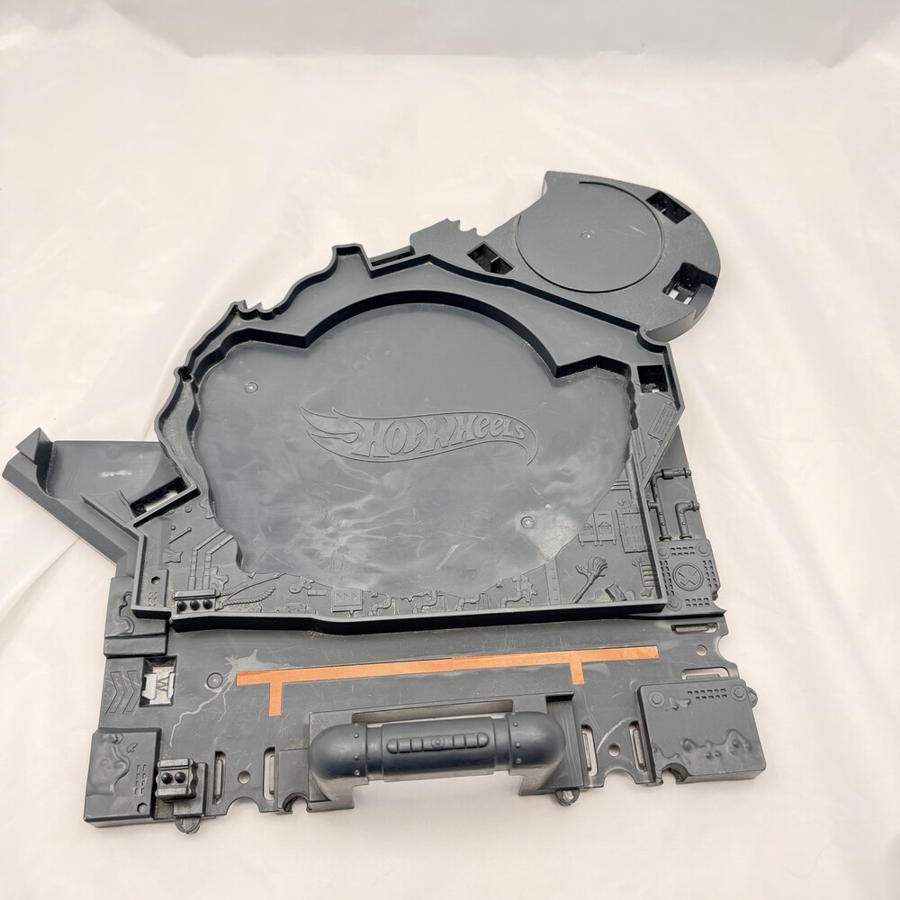 Hot Wheels Ultimate Gator Car Wash Replacement Black BASE FTB67 2018